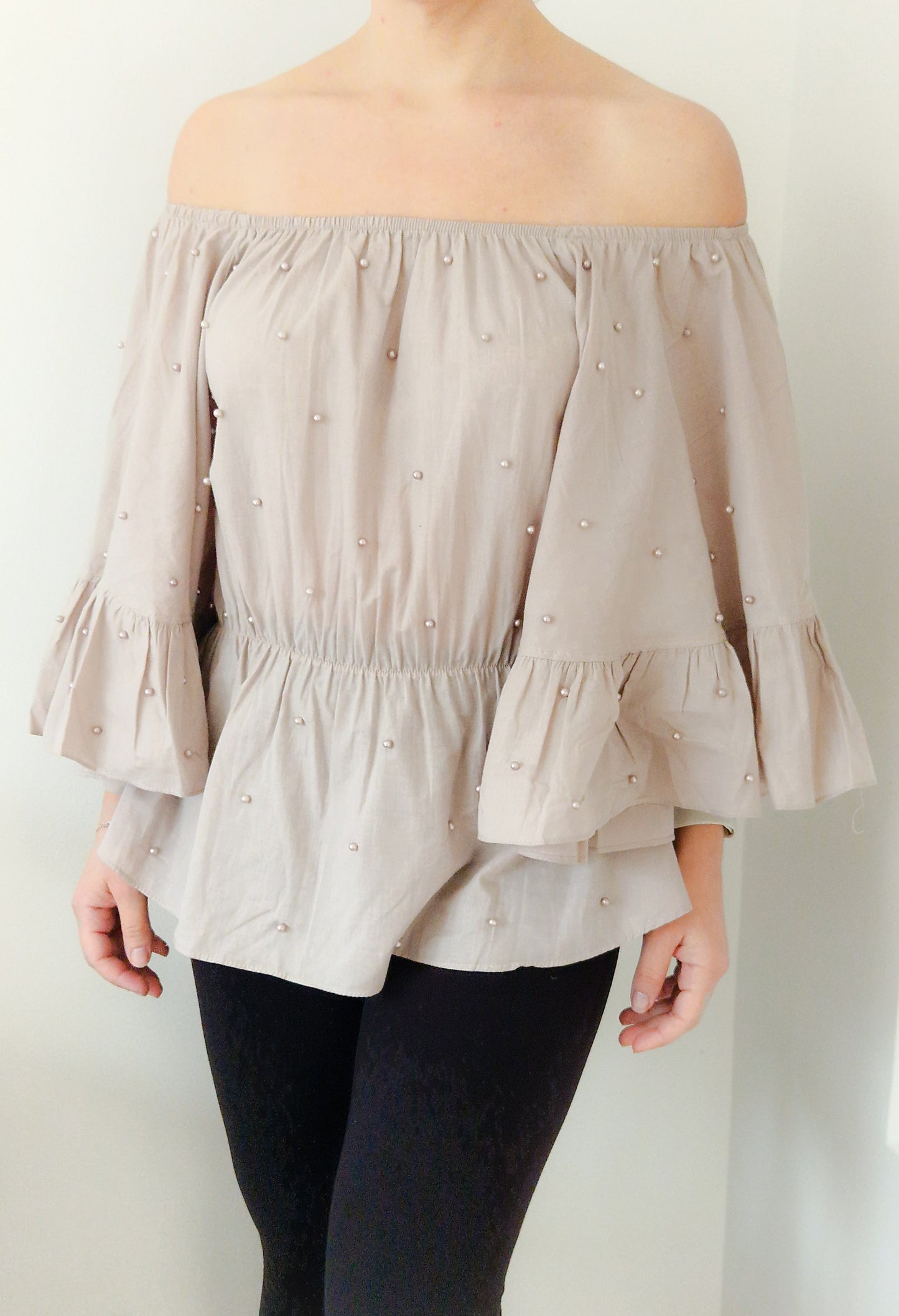 Pearl Bandeau Top