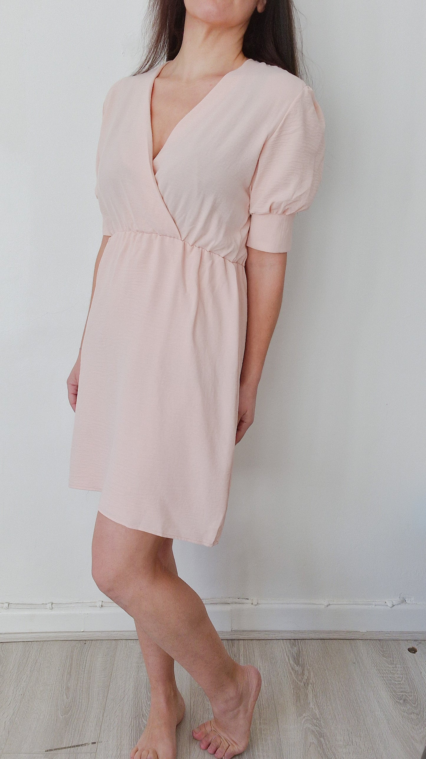 Sophia - Pink mini dress