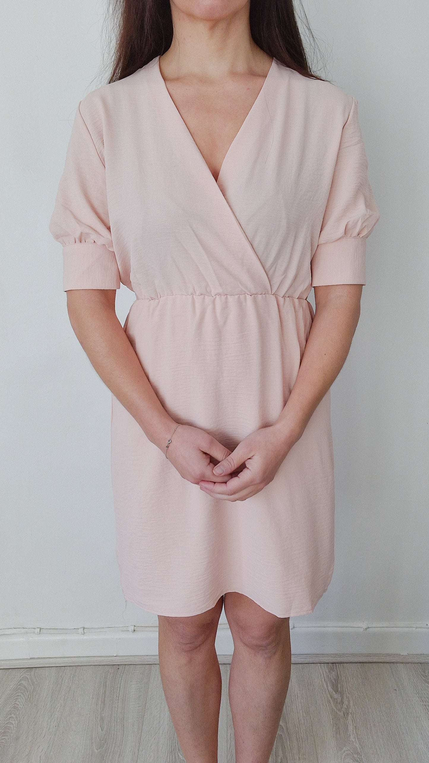 Sophia - Pink mini dress