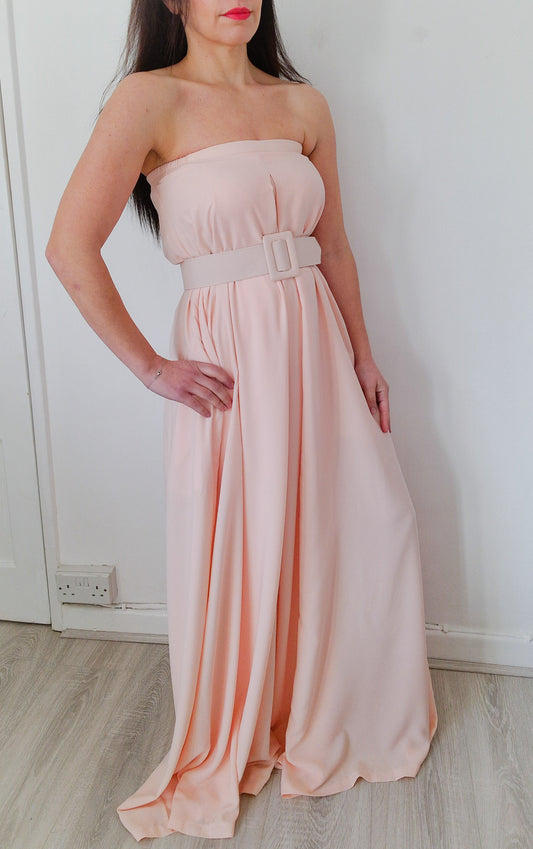 Lux - Apricot jumpsuit