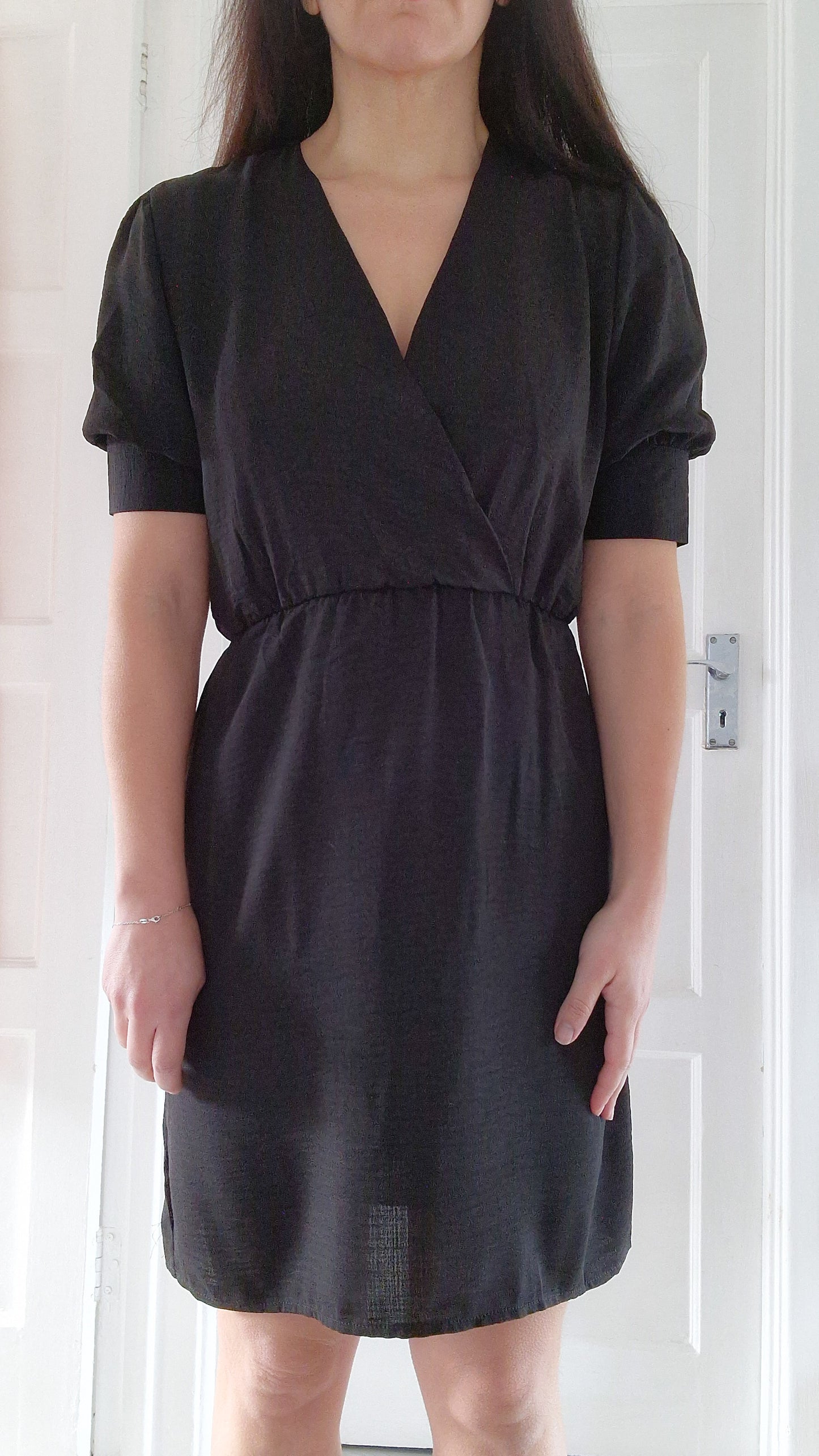 Sophia - Black mini dress