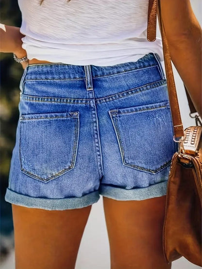Avani blue Jean shorts