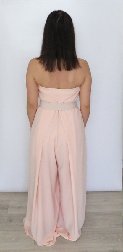 Lux - Apricot jumpsuit